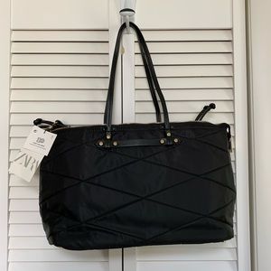 ZARA NWT black shoulder purse